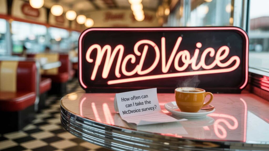 How Often Can I Take The McDVoice Survey?
