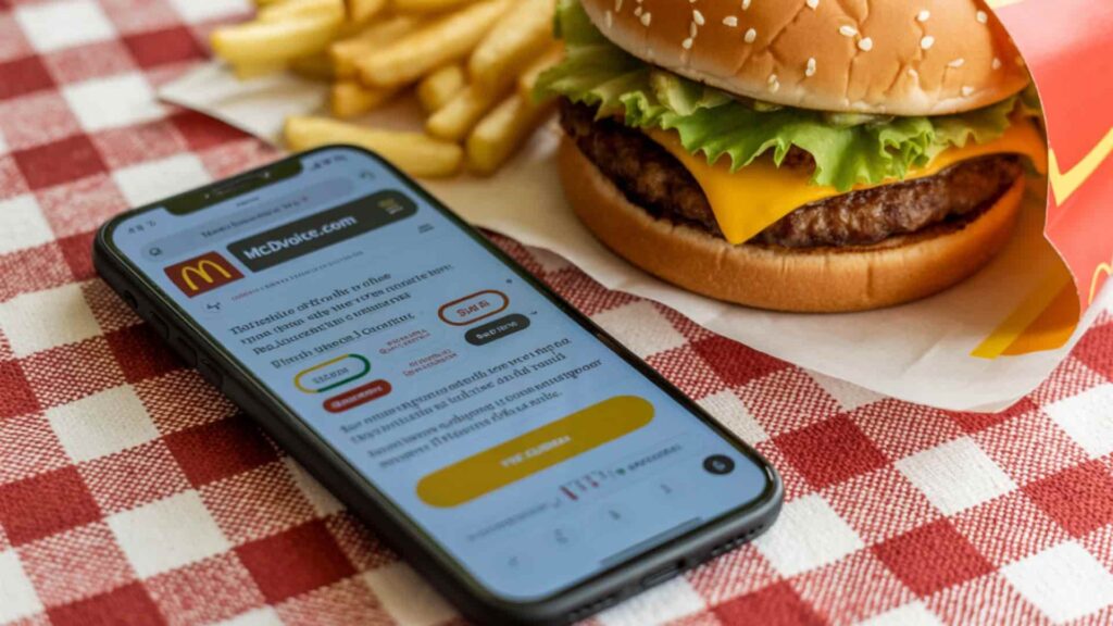 How to Participate in the mcdvoice.com survey​?