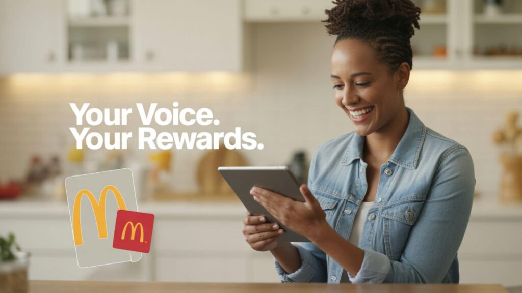 What Will I Get for Completing the McDVoice Survey?