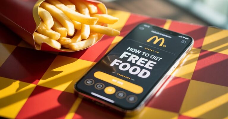 How to Get Free Food from McDVoice?