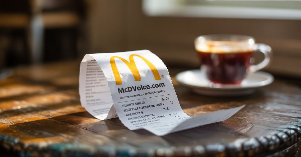 What Are the McDVoice.com Survey Receipt Survey Questions?