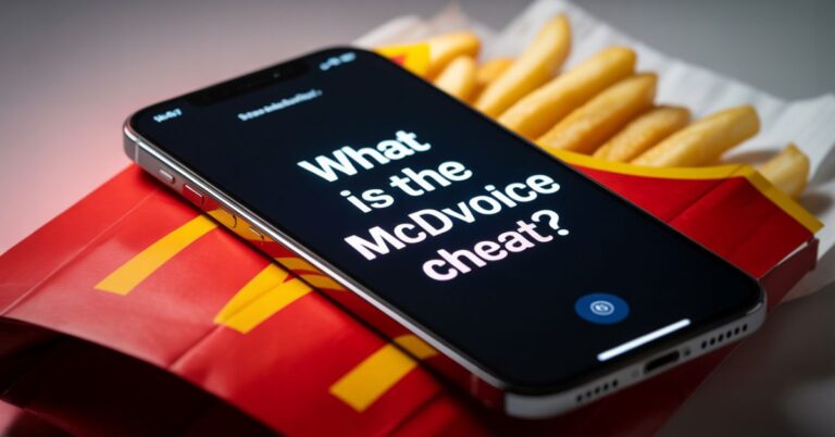 What Is the McDVoice Cheat?